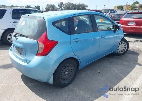 2015 Nissan Versa Note S Plus from USA, damaged, VIN 3N1CE2CP6FL436076